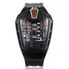 Wristwatches Poisonous Sports Car Concept Racing Mechanical Style Six-cylinder Engine Compartment Creative Watch Men's Trend F2911