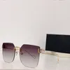 Sunglasses sunglasses for women luxury eyeglasses fashion sun glasses simple big square gold frame UV400 beach driving sports show sunglass with box BB0112SA