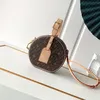 Crossbodytassen voor dames Designertassen Luxe draagtassen Mode-orgeltassen Mini-schoudertassen Dameshandtassen met reliëfbloem Leuke clutch portemonneetassen met doos Dame