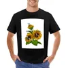 Men's Polos Be On A Sunflower T-Shirt Boys T Shirts Big And Tall For Men