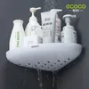 Mensole da bagno ECOCO Mensola da bagno ad angolo triangolare Scaffale da parete per lozioni Organizzatore da cucina per accessori da bagno 230927