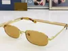 Realfine888 5A Brillen G1425S 755254 Rechteckiger Rahmen, Luxus-Designer-Sonnenbrille für Mann und Frau, mit Brillenetui aus Stoff, G1366S, G1457S