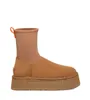 Inverno novos chinelos tazz tasman ultra mini plataforma botas ugge bota clássica les petites camurça mistura de lã botas feias confortáveis botas de neve botas femininas de perna curta