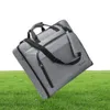 Torby Duffel Modoker odzieżowa torba podróżna z paskiem na ramię wisząca walizka Ubrania Biznes wiele kieszeni Mężczyźni Bagaż czarny 9065986