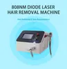 Professional Ice Point 808nm Diode Laser Hair Removal Pore Shrinking Skin Rejuvenation Machine Single Bar Power Up To 100W