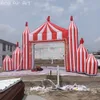 Custom Inflatable Circus Arch Party Archway Giant Entrance with Free Air Blower for Outdoor Events