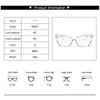 Sunglasses Frames 1Pcs Fashion Anti blue Ray Glasses Transparent Clear Lens Eyeglasses Spectacles Eyewear Ultralight PC Computer 231005