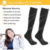 Sports Socks Varicose Veins Socks Compression Stockings Nurse Sports Cycling Socks for Diabetics Running Gift for Men Diabetes Nature Hiking 231005