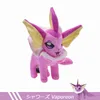 Partihandel fickserie Stand Color Fox Plush Toy Children's Game Playmate Holiday Gift Doll Machine Priser