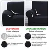 Stretch Sofa Slipcover 2-Piece Sofa Cover Furniture Protector Couch Micro Fiber Super Soft Sturdy with Elastic Bottom268N
