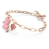 Bracelet Swarovski Designer Luxury Fashion Women High Edition Teddy Bear Bracelet Womens Swallow Element Crystal Heartbeat Little Bear Bracelet Women