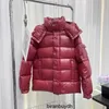 Monxxxx Down Jacket 2023 Mengjia Coat 70th Anniversary Double Label Maya Male and Female Lovers Same Bright Face Thickened Winter