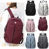 Lu Waterproot Gym School Bag Yoga Backpacks Travel Sports Bags Outdoor Backteenager