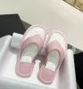 Designer Slippers Pink Red Yellow Women Luxury Fashion Brand Sandals High Quality Fashion Sexy Loafers Universal Beach Flip Flops