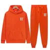 Tracksuits masculinos outono e inverno moda europeia camisola de duas peças calças casuais esportes fitness respirável terno para homens mulheres