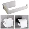 Toiletpapierhouders 304 roestvrij staal Verchroomd toiletrolpapierhouder Wandmontage Quadrate spiegel gepolijst badkameraccessoires 230927