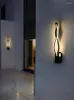 Duvar lambası gece ışık fikstür 3 renk temps ışıkları üç renkli değişen led yatak odası okuma başucu