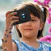 Caméras jouets Caméra enfant 20MP HD Caméra multifonctionnelle pour enfants pour garçons Caméra pour enfants pour la protection des yeux Cadeau pour fille et garçon sur 230928