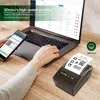 NETUM 1809 Mini tragbarer 58-mm-Bluetooth-Thermo-Belegdrucker, unterstützt Android/IOS USB-Thermodrucker für POS-System