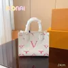 borsa tote luxerys borsa firmata lettera V borsa a tracolla onthego moda donna borsa in pelle stile classico semplice tre misure in più colori ber4