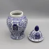 Keramische pot met dubbel geluksteken, vaas, tafelaccessoire, woondecoratie