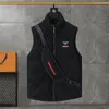 Inverno masculino e feminino quente sólido para baixo colete sem mangas jaqueta clássica pena weskit jaquetas casual bodywarmer coletes casaco puffer