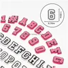 Charms Charms Clog Lettres et chiffres PVC Lettre Pack Numéro Chaussures Sandal Bracelet Bracelet Décoration pour adolescents garçons filles homme Woma Dhqy4