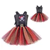 Girl's Dresses Halloween Carnival Party Costume Girls Tutu Dress with Accessory Children Dress Up Pirate Costumes Kids Clothing for Cosplay 231005