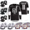 Maglia Kings 2023-24 Anze Kopitar Kevin Fiala Drew Doughty Quinton Byfield Phillip Danault Los Adrian Kempe Trevor Moore Angele Arthur Kaliyev Wyatte Wylie Talbot