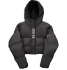 Trapstar Down Coat Designer Winter Jacket damska trapstar top do dół płaszcz modny