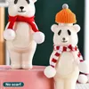 Tubllers Cute Water Bottle Panda Shaker Milk Herbata Picie Picie Portable Drink Kitchen Para Chri 230928