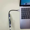 Adaptador multipuerto Hub Multiinterfaz tipo C a USB para oficina en casa en cualquier lugar que necesite