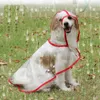 Hundebekleidung Transparenter Poncho-Umhang für wasserdichten Regenmantel Vollständige Abdeckung Golden Retriever Chihuahua Haustierkleidung Designer