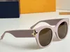 RealFine888 5A Eyewear Z1777W Flower Edge Round Luxury Designer Solglasögon för mankvinna med glasögon Tygfodral Z1305W Z1505 1FKF