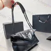 Top Marque Luxurys Designers Sacs à bandoulière en jachère Loulou Femmes Sacs à bandoulière matelassés Chaîne de mode Sacs à main en cuir véritable Sacs à main Noir Totes Hobo Pochettes