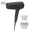 Sèche-cheveux BHD538 Sèche-cheveux électrique avec diffuseur d'air collectant poignée pliable à séchage rapide coup professionnel 2200W 230928