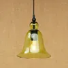 Hanglampen IWHD Glas LED-verlichting Design Vintage lamparmaturen Stijl Loft Industrieel Hangend Keuken Ophangarmatuur