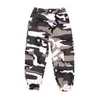Byxor Wine Kid Hip Hop Clothing Camouflage Jogger Pants For Girls Jazz Dane Wear kostym Ballroom Dancing Clothes Stage Outfits Suit 231005