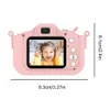 Игрушечные камеры Цифровая камера 4000 Вт 1080P HD 2,0-дюймовый экран Мини-камера с героями мультфильмов USB перезаряжаемая с картой памяти 32 ГБ Детские развивающие игрушки 230928