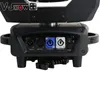 V-Show Moving Head Light 19x15W RGBW 4IN1 Aura Zoom Wash with Folding Clamp for Dj Disco and Party