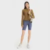 Luluwomen Zip Pocket Jacket Slim Fit Short Fitness Sports Jacket