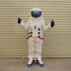 2018 Direkt ab Werk Raumanzug-Maskottchenkostüm Astronauten-Maskottchenkostüm mit Rucksack mit LOGO-Handschuhschuhen Adu315A