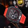 2020 تاريخ أوتوماتيكي ساعة Limited Edition Men's Watch Top Brand Luxury Luxury Full Full-Watch Watch Silicone Strap283p