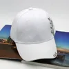 قبعات الكرة قبعات HOP HOPRER HAPS VISOR MEN Baseball Cap قابلة للتعديل خمر سلسلة الحديد في الهواء الطلق Casquette Drop 230928