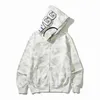 Billiga högkvalitativa hajhoodies Herrens kvinnor mode män deisigners Stylist Cartoon Blakc White Shark Hoodie Jackets Man Casual SW213L