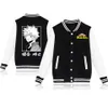 رجال البيسبول الزي الرسمي للملابس الرياضية الخريف سترة My Hero Academia Bakugou Katsuki Print Hip Hop Men Coats231Q