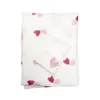 Dekens Inbakeren Mousseline geboren Baby Pography Props Inbakeren Hoed Set Meisjes Zachte Inbakeren Wrap Biologisch Katoenen Beddengoed Handdoek 231008