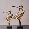 Decorative Objects Figurines Aesthetic Statues Sculptures Modern Art Nordic Home Decor Accessories Indoor Room Office Desk Gift 230928