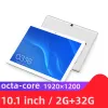 Tablet PC Android 7.1 da 10.1 POLLICI 2GB RAM+32GB ROM 64 Bit Octa Core IPS RK3368 CPU 1.5GHz 2.4G/5G WiFi Dual Band