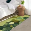 Badmatten 3D Stereo Moss Gebied Tapijt voor Woonkamer Groen Tapijt Slaapkamer Nachtkastje Vloermat Antislip Moderne Shaggy Tapijten Home Decor 230928